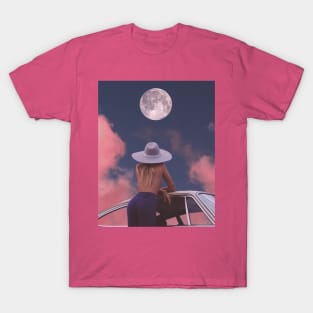 Short Moon Break T-Shirt